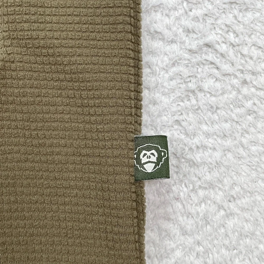 Howler Bros Talisman Grid Fleece Jacket Mens Size XL Olive Full Zip Outdoor - Picture 8 of 11